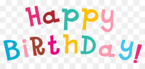 Happy Birthday Png Transparent Picture - Happy Birthday Writing Png,Happy Birthday Png Transparent