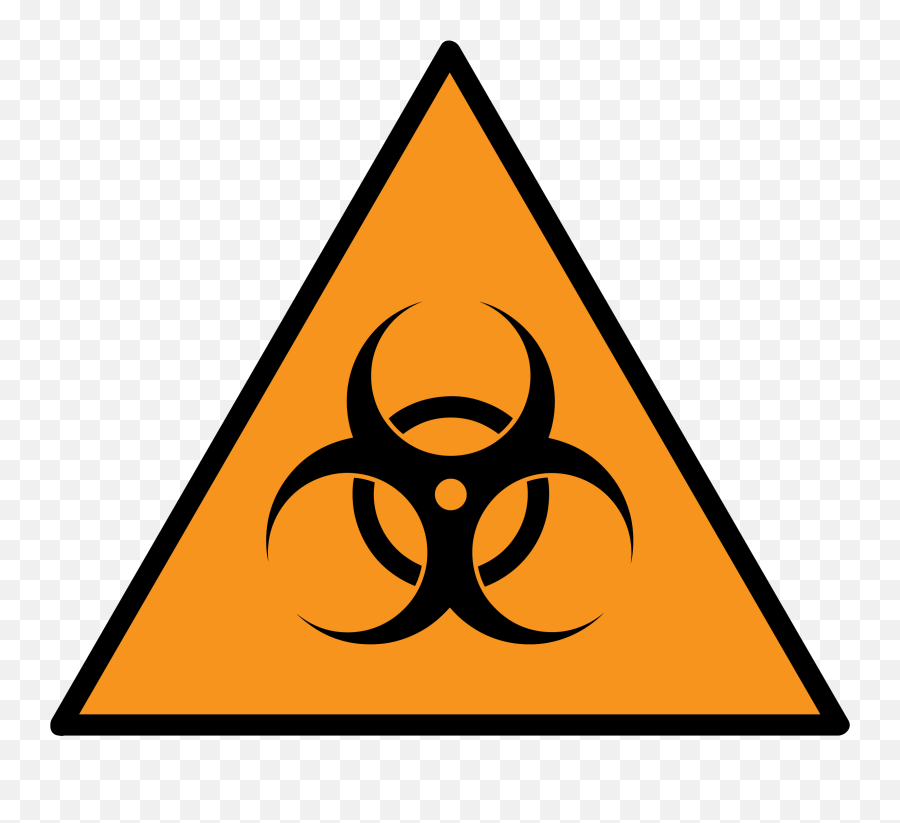 Biohazard Png - Símbolo De Materiales Peligrosos,Biohazard Icon
