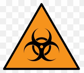 Biohazard Png - Símbolo De Materiales Peligrosos