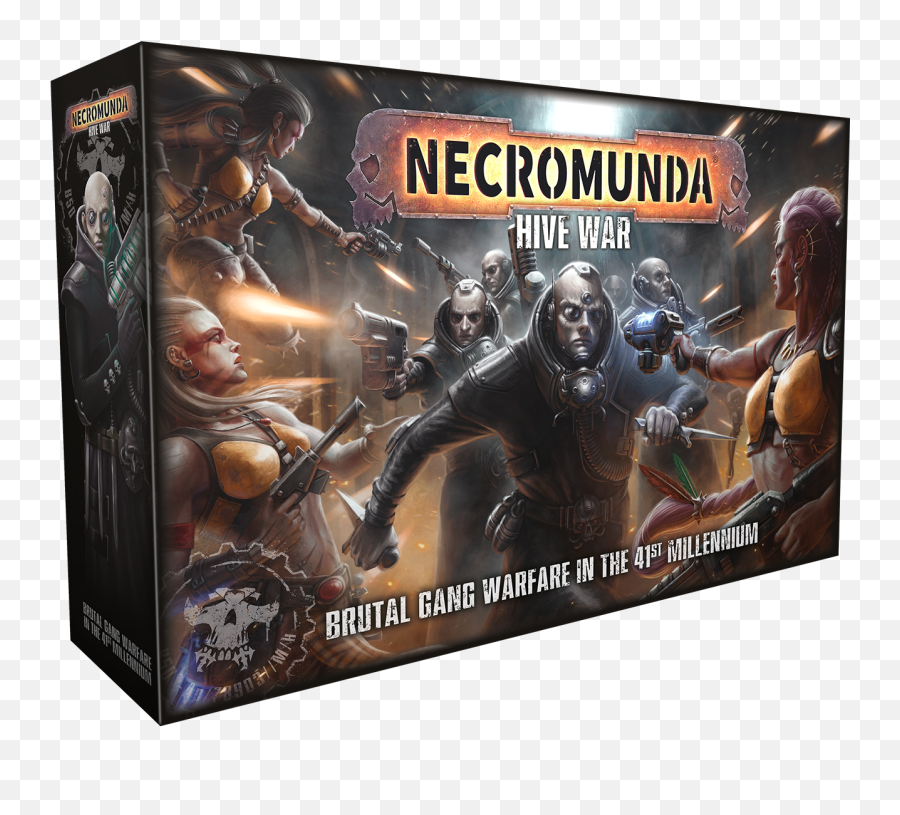Necromunda Games Workshop - Necromunda Hive War Box Art Png,Adeptus Mechanicus Agripinea Icon