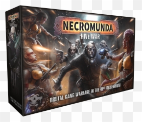 Necromunda Games Workshop - Hive War Box Art png
