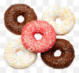 Png Tumblr Transparent Donut 6 Image - Background