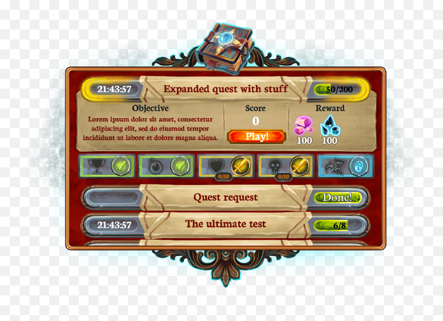 The Siege Ccg - Video Game Software Png,Kongregate Icon