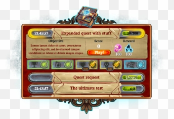 The Siege Ccg - Video Game Software Png,Kongregate Icon