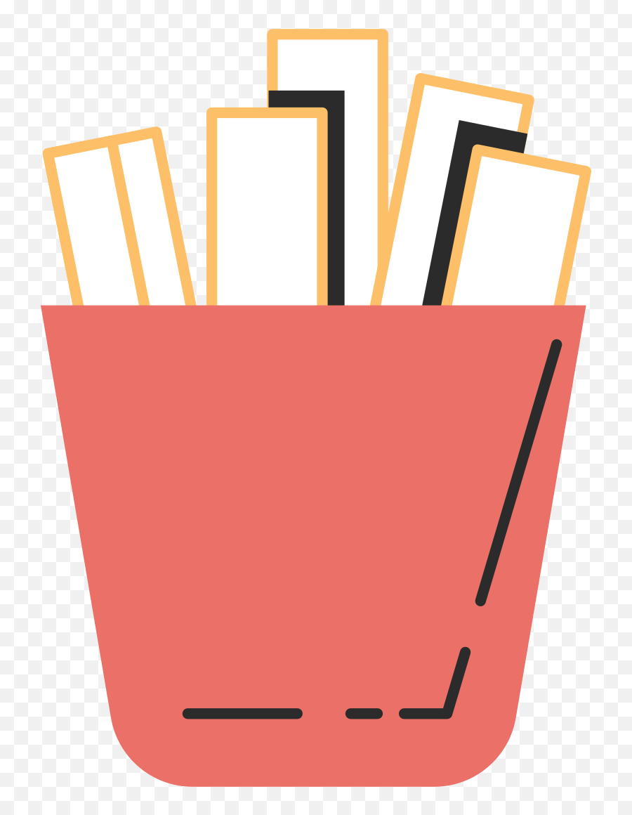 Style French Fries Vector Images In Png And Svg Icons8 - Horizontal,Food Box Icon