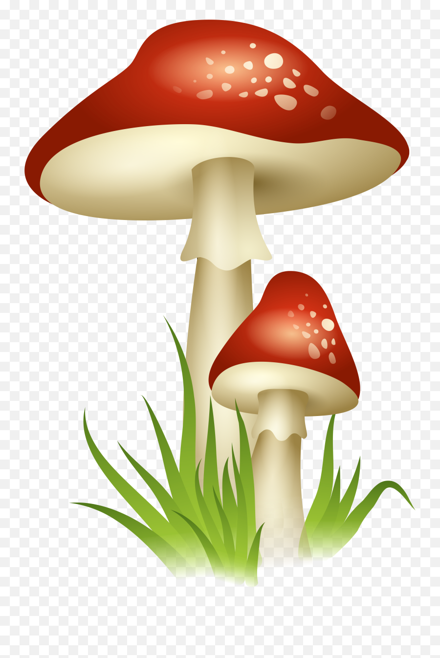 Free Mushroom Clipart Png Download - Mushroom Clipart Transparent Background,Mushroom Png