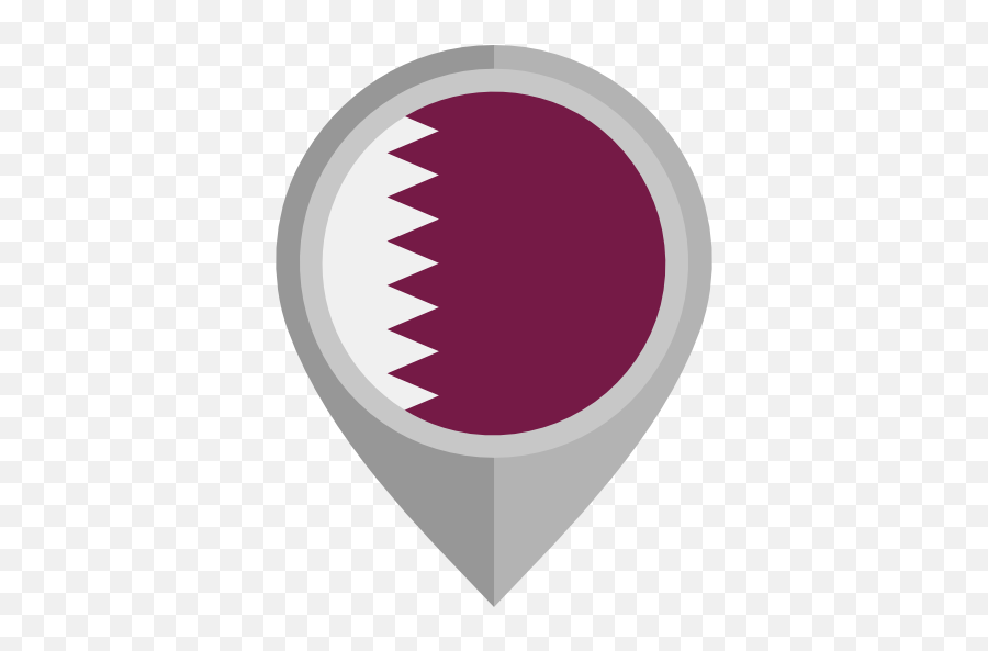 Qatar Country Flag Icon Png Countries