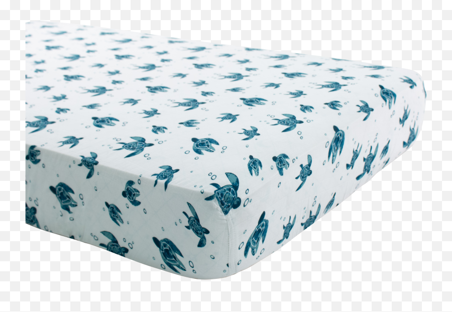 Sea Turtles Luxury Muslin Crib Sheet - Spearmint Baby Crib Sheets Png,Crib Png