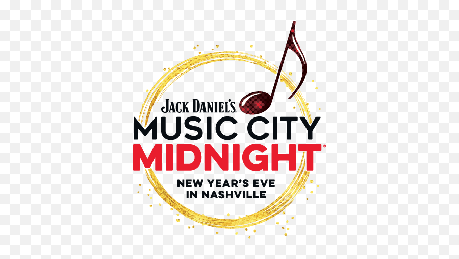 Jack Danielu0027s Music City Midnight New Yearu0027s Eve In - Graphic Design Png,Strange Music Logo