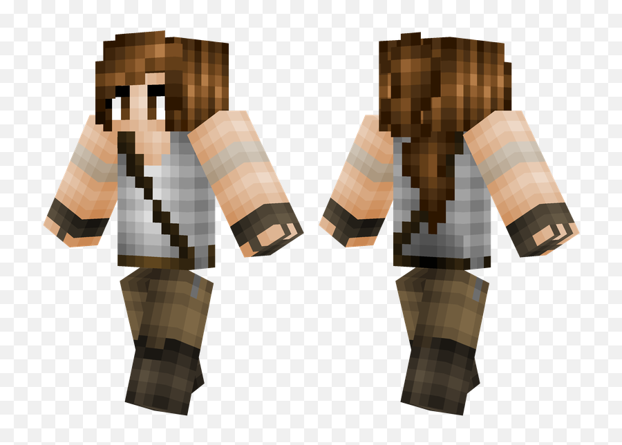 Lara Croft Minecraft Skins - Minecraft Lumberjack Skin Png,Lara Croft Transparent