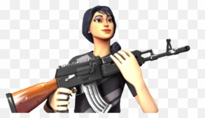 Fortnite Gaming Ak Ak47 Soccerskin Skins - Fortnite Soccer Skin Png