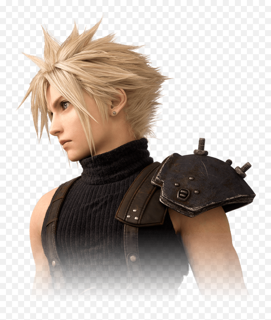 Final Fantasy Vii Remake - Final Fantasy Vii Remake Cover Png,Cloud Strife Png