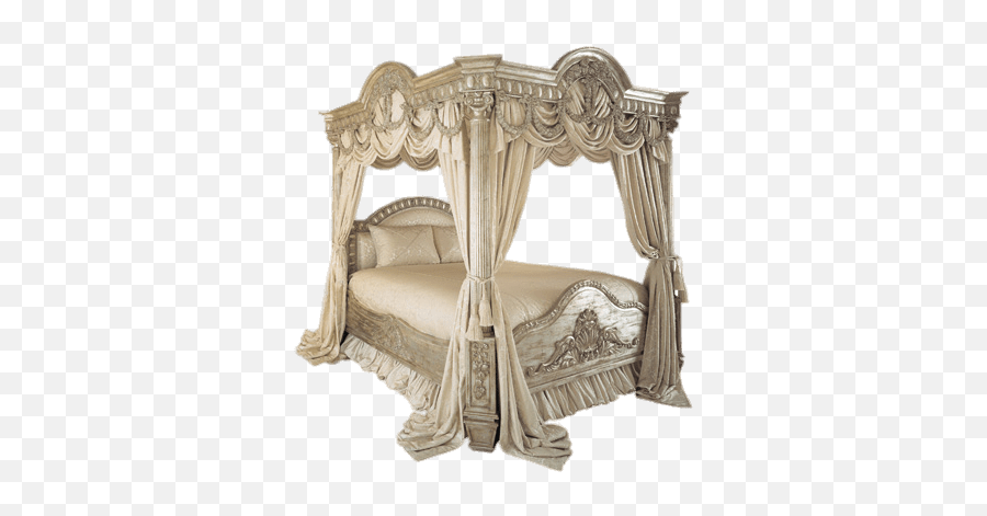 Romantic Royal Bed Transparent Png - Stickpng Transparent Background Modern Bed Png,Bedroom Png