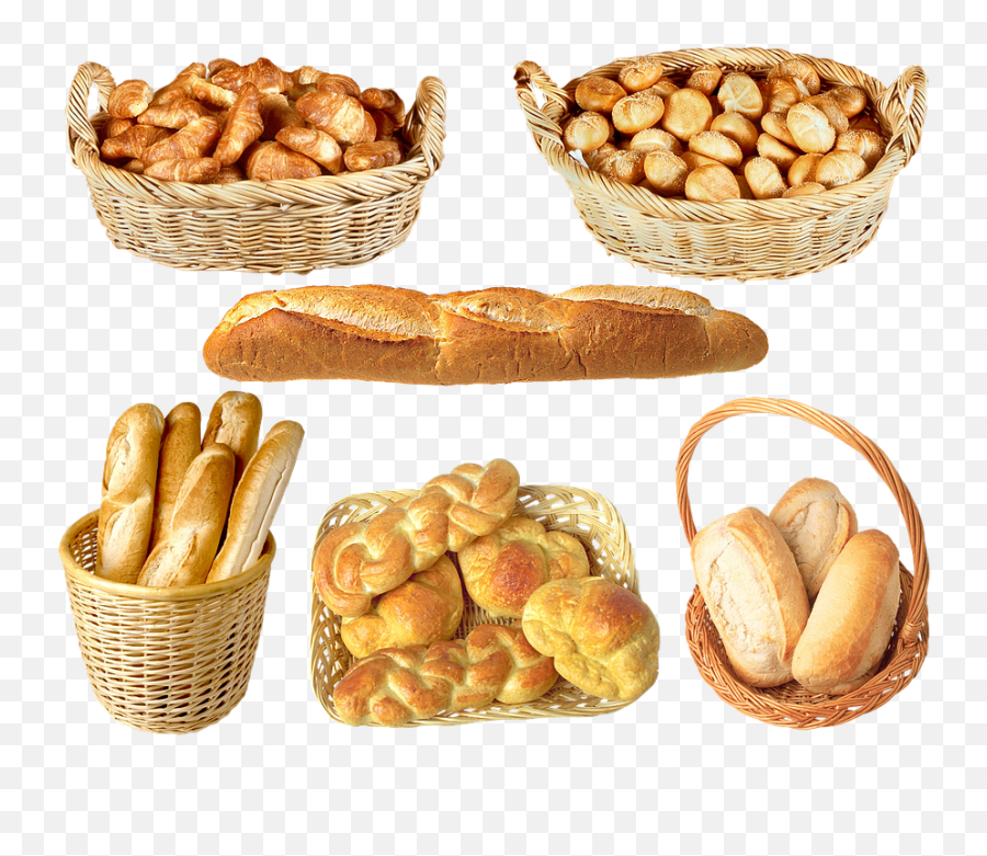 Bread In Basket Baguette - Free Photo On Pixabay Chametz Png,Baguette Png