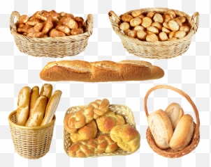 Bread In Basket Baguette - Free Photo On Pixabay Chametz Png,Baguette Png