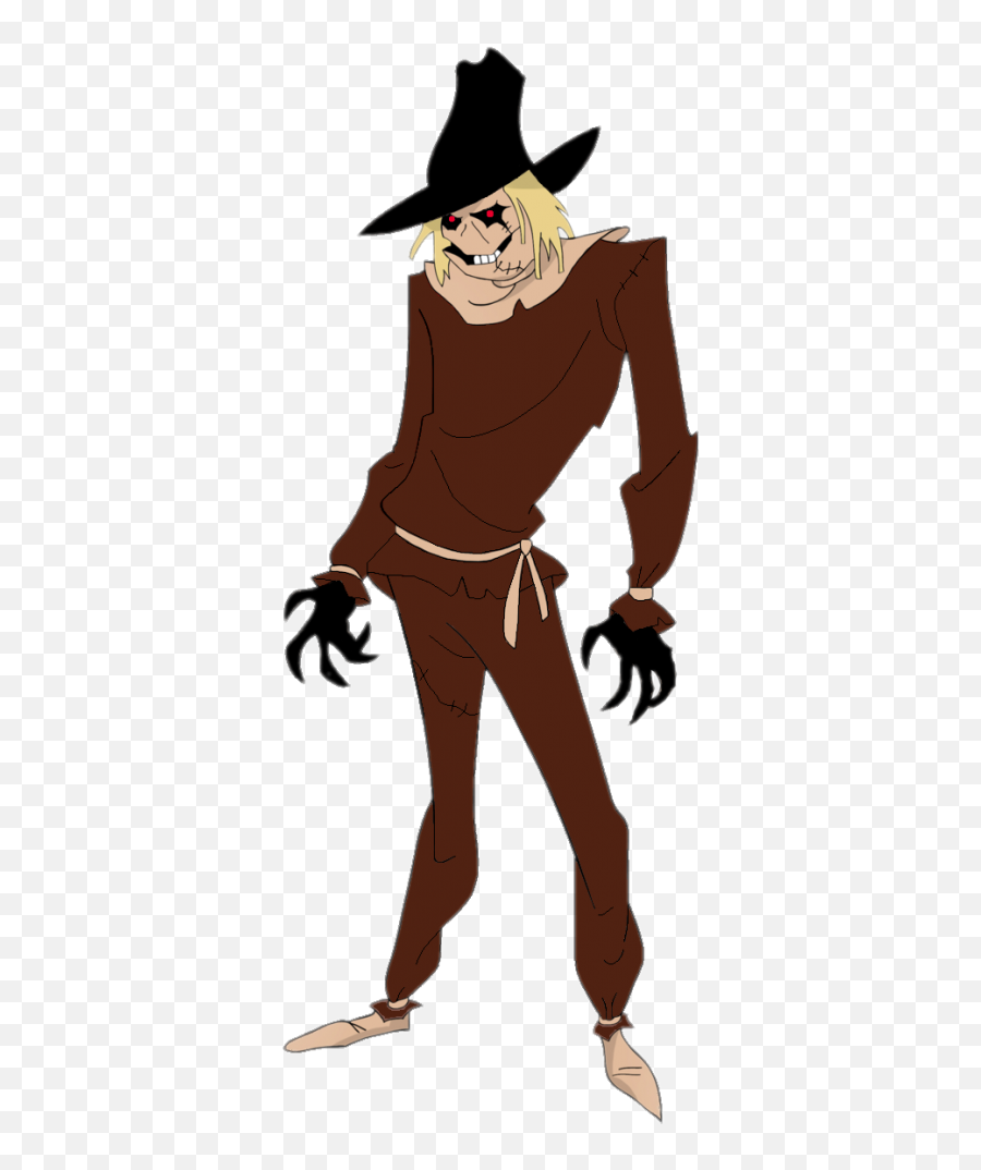 Batman Character The Scarecrow Png Image