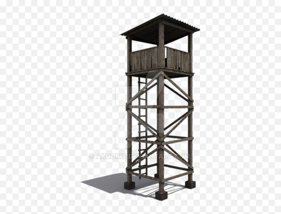 Watch Tower Transparent Png Clipart - Watch Tower Png,Tower Png