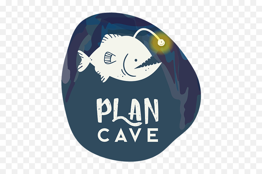 Plan Cave Graphic Design Web Social Media - Great White Shark Png,Cave Png