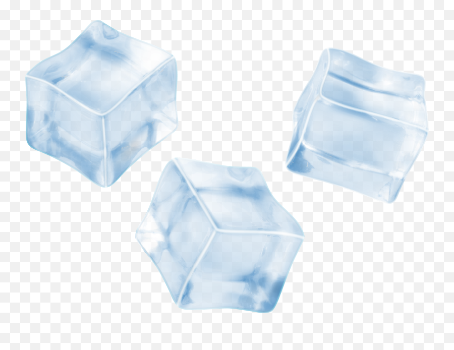 Ice Cubes Transparent Png Clip Art