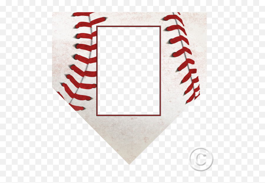 Download Home Plate Shaped Plaques - Baseball Home Plate Template Png,Home Plate Png