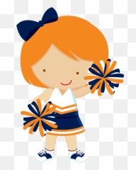 Cheer Clipart Cute Transpare 965033 - Png Cheerleader Clipart,Cheer Png