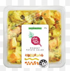 Bombay Potato Salad - Cauliflower Cheese Png,Potato Salad Png