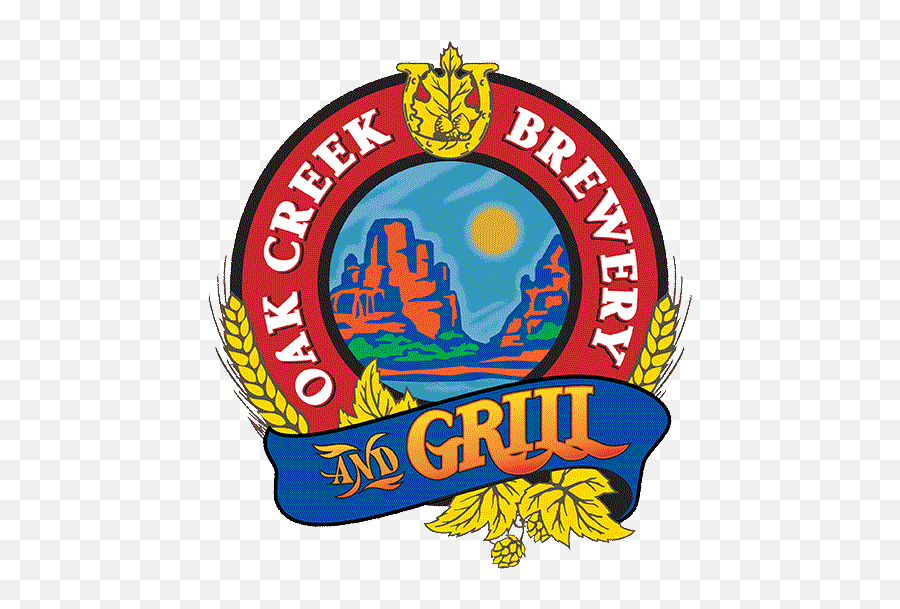 Oak Creek Brewery And Grill Sedona - N Arizonau0027s Finest Brewery Png,Grill Transparent
