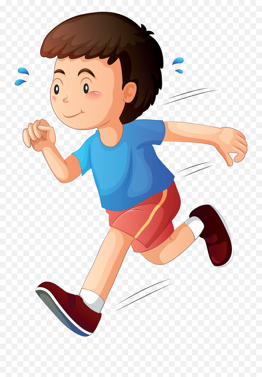 Download Jog A Thon Is Coming - Kid Running Full Size Png Run Clipart,Running Png