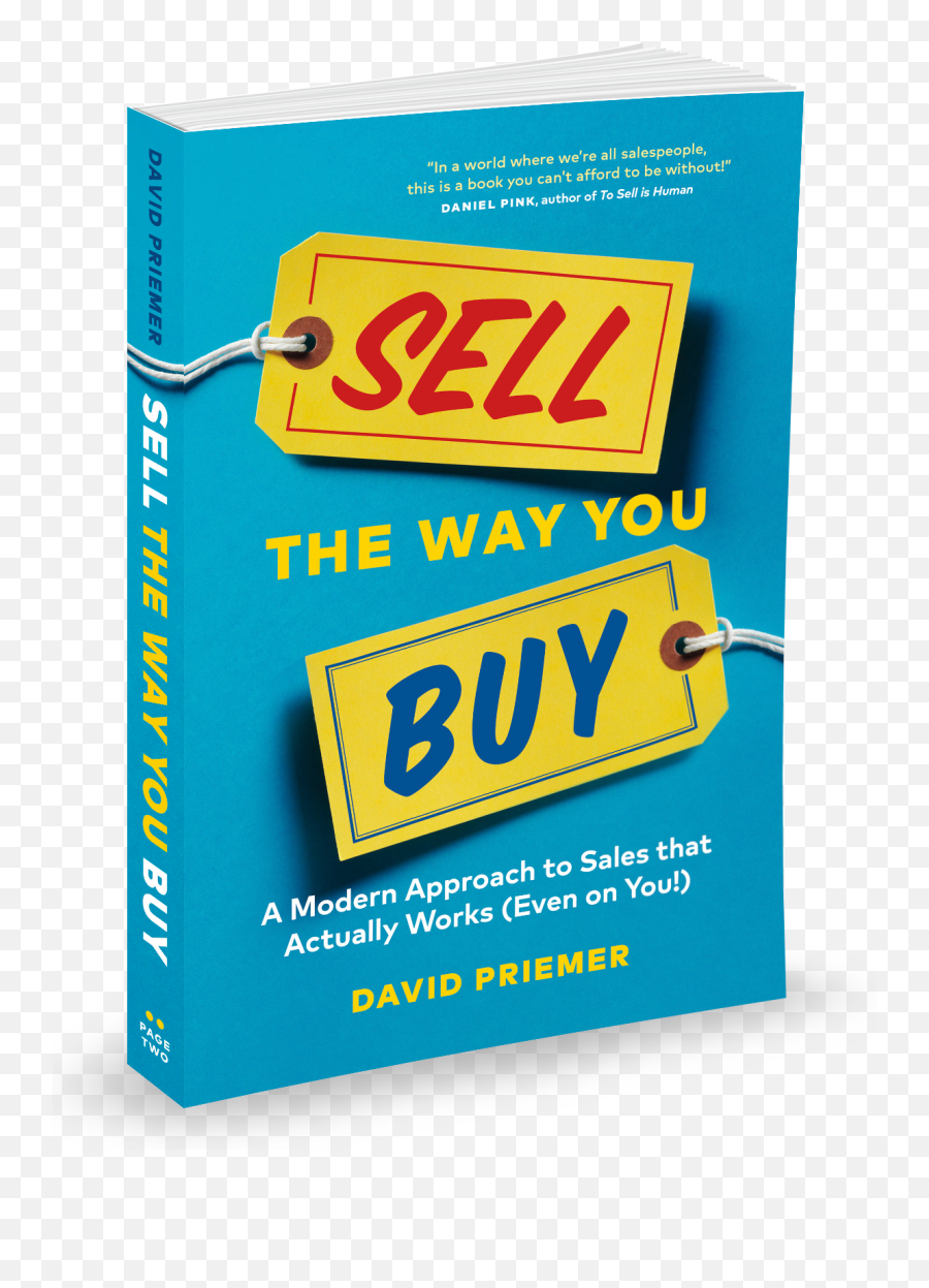 Sell The Way You Buy By David Priemer - Cerebral Selling Graphic Design Png,Book Transparent Background