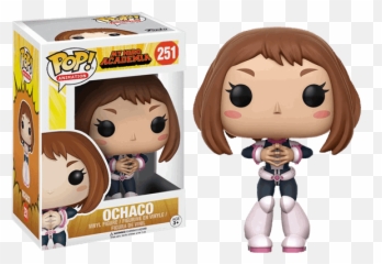 My Hero Academia - Ochaco Pop Vinyl Figure Funko Pop My Hero Academia Ochaco Png,Boku No Hero Academia Png