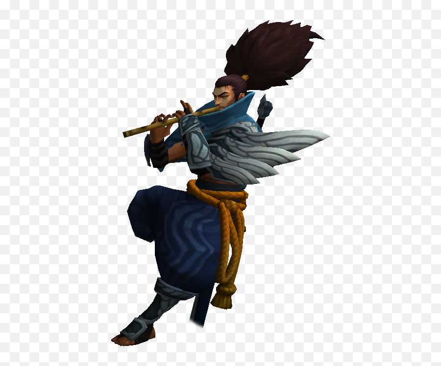 League Of Legends Yasuo Png Image - Yasuo Playing The Flute,Yasuo Png
