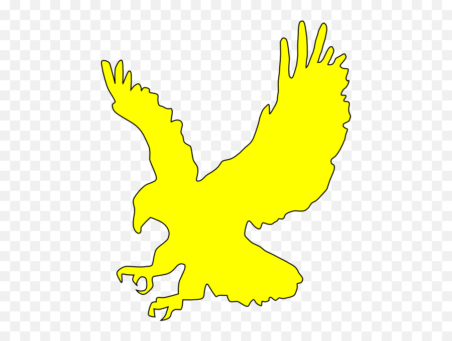 Yellow Eagle Logo - Logodix Yellow Eagle Silhouette Png,Golden Eagle Png