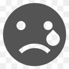 Face Crying Free Icon Of Super Flat Remix V108 Emotes - Circle png
