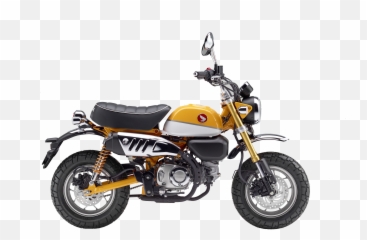 Honda Monkey Makes A Comeback Priced From Rm 13999 - Honda Monkey Malaysia Price Png,Mankey Png