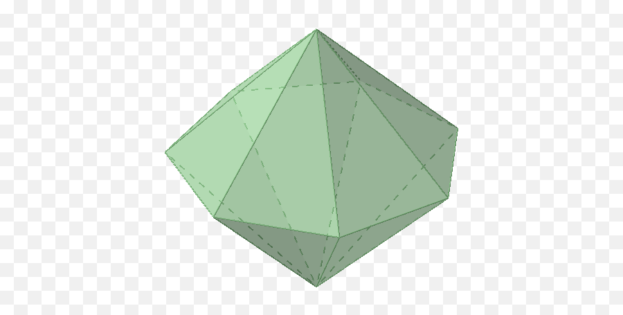 Heptagonal Bipyramid G - Origami Png,G Png