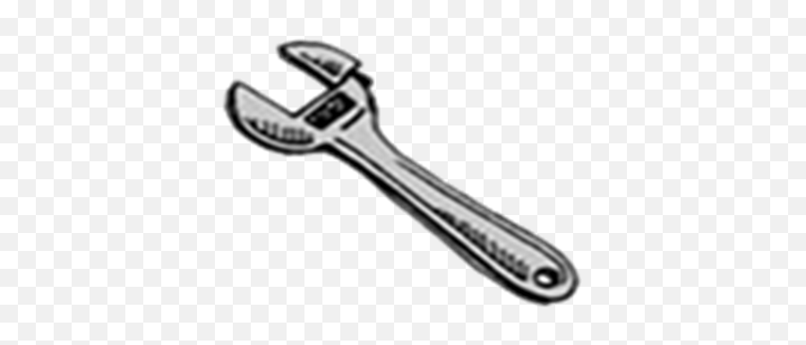 Transparent Wrench - Roblox Wrench Transparent Png,Wrench Transparent