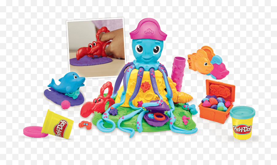 Play Doh - Play Doh Octopus Png,Play Doh Png