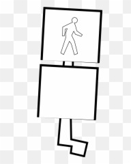 Download Crosswalk 3 Coloring Book - Cartoon png