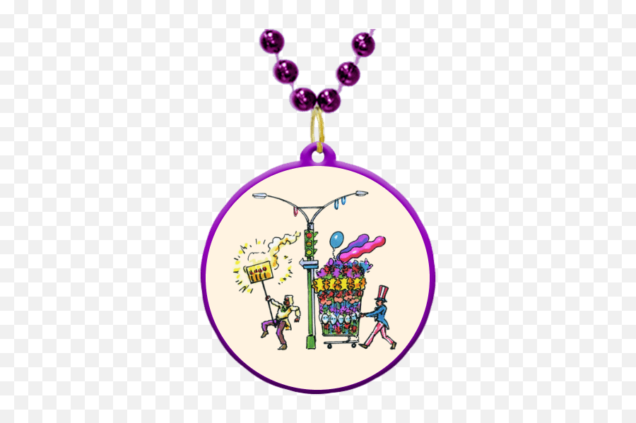 Mardi Gras Beads Clipart Beaded Necklace Picture 1641471 - Clip Art Png,Mardi Gras Beads Png