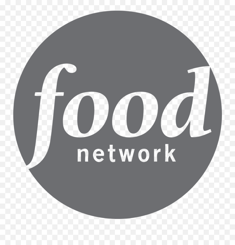 Food Network Logo Black And White - Food Network Png,Food Network Logo Png