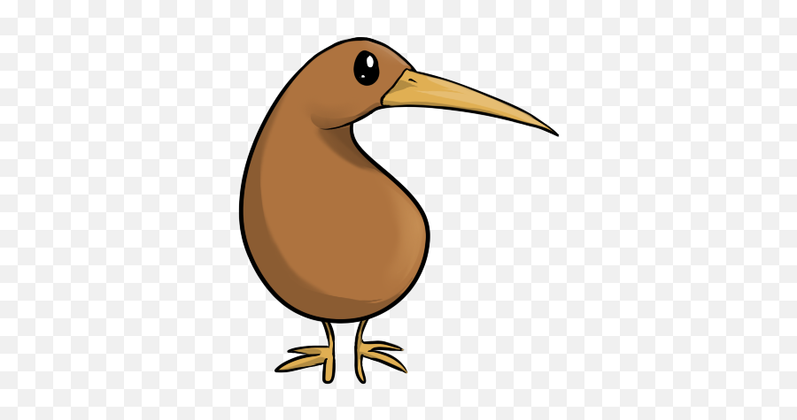 Kiwi Bird Cartoon Png Free - New Zealand Cartoon Birds,Kiwi Bird Png
