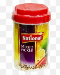 Alfatah - National Pickle Mix 1 Kg National Mix Pickle 400gm Png,Pickle Png