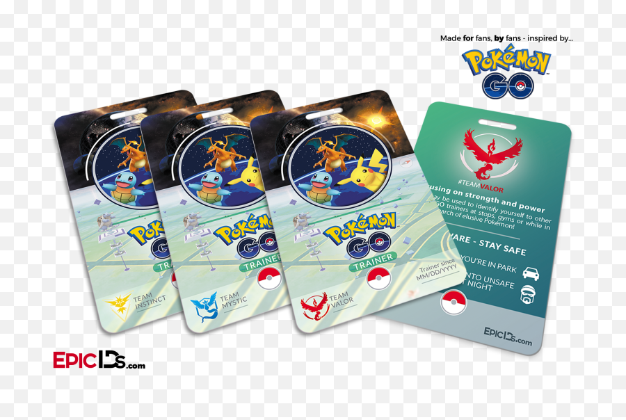 Pokemon Go Inspired Team Mystic Valor - Pokemon Go Pokemon Cards Png,Pokemon Go Logo Transparent