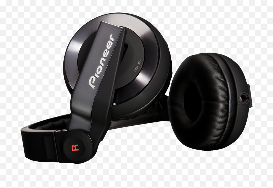 Pioneer Hdj 500 K Dj Headphones - Pioneer Hdj 500 Png,Dj Headphones Png