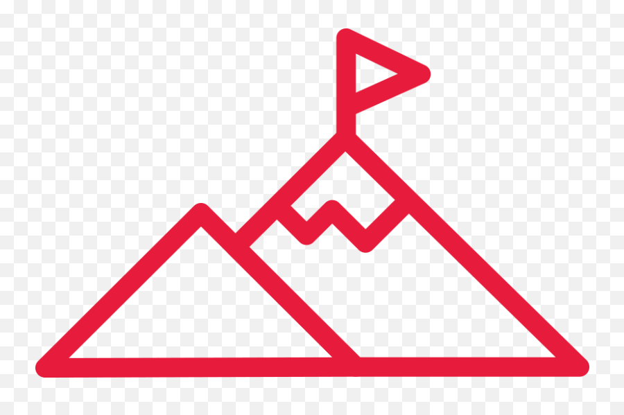 Mountain - Icon Icon Full Size Png Download Seekpng Triangle,Mountain Icon Png