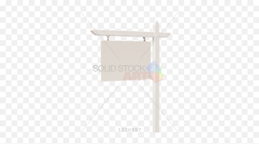 Stock Photo Of Vector Blank Hanging Street Sign - Number Png,Hanging Sign Png