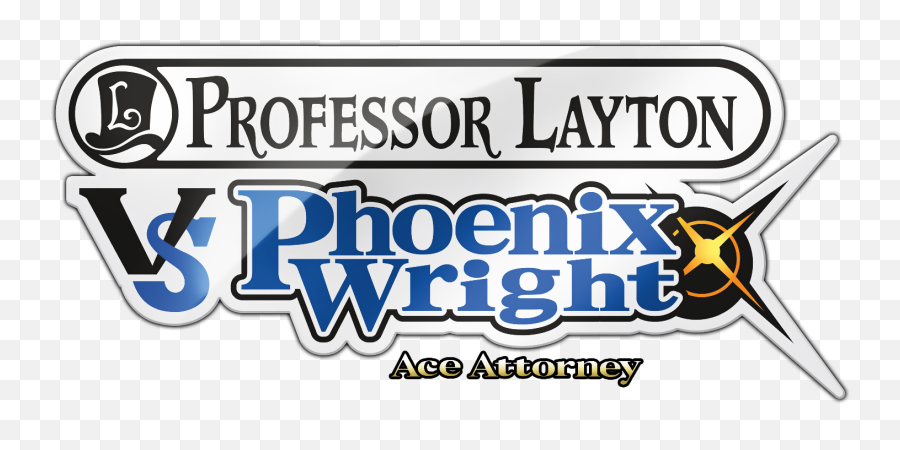 Professor Layton Vs Phoenix Wright Ace Attorney Details - Phoenix Wright Png,Ace Attorney Logo