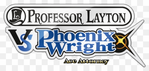 Professor Layton Vs Phoenix Wright Ace Attorney Details - Phoenix Wright Png,Ace Attorney Logo