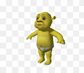 Download Zip Archive - Baby Shrek png