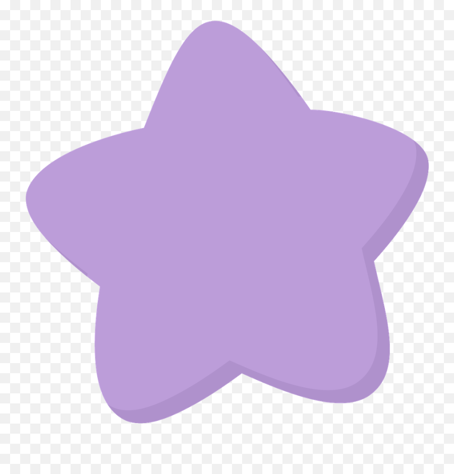 Universo Souvenir Preescolar - Clipart Cute Stars Png,Purple Star Png
